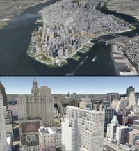 new york google earth 3d map