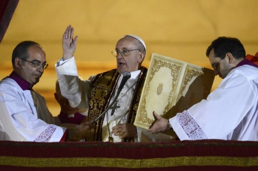 Jorge Mario Bergoglio of Argentina, AKA Pope Francis.
